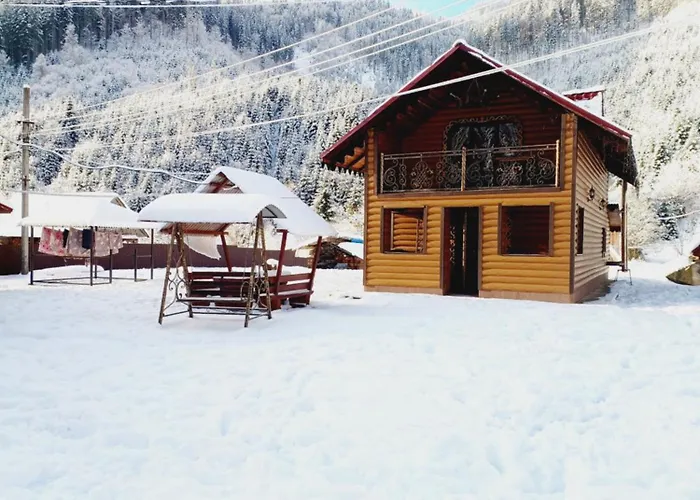 Rusnak Family Synevyrsʼka Polyana