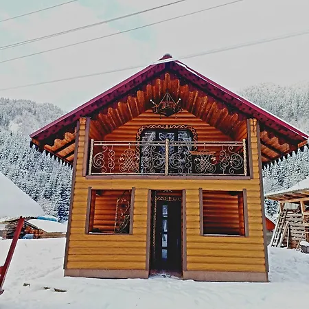 度假居 Rusnak Family Synevyrsʼka Polyana