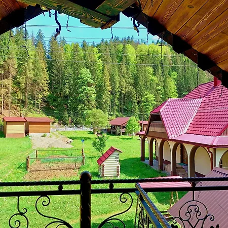 Tatil Evi Rusnak Family Synevyrsʼka Polyana