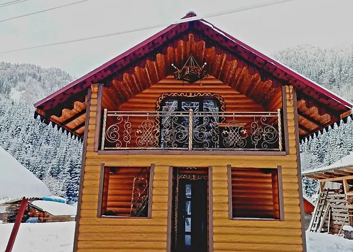 度假居 Rusnak Family Synevyrsʼka Polyana